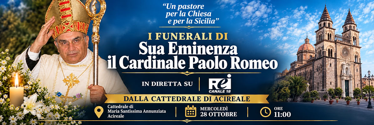 Funerali Card. Paolo Romeo